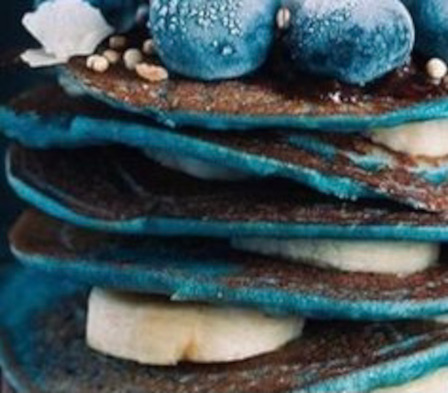 Niebieskie Pancakes